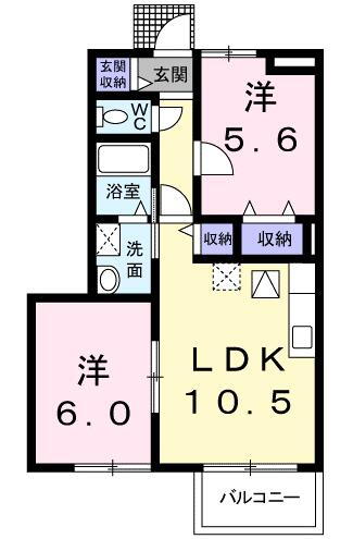 宮城県仙台市太白区袋原字堰場 南仙台駅 2LDK アパート 賃貸物件詳細