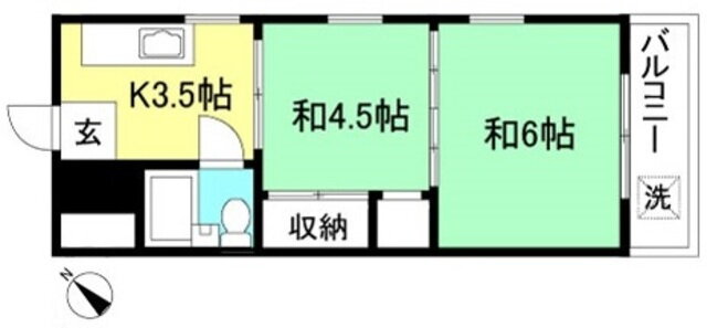 東京都国分寺市内藤２ 国立駅 ワンルーム マンション 賃貸物件詳細