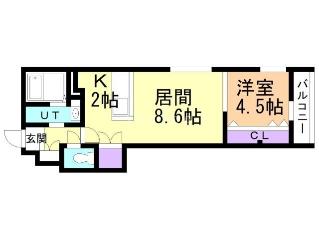 北海道札幌市豊平区平岸四条１６ 南平岸駅 1LDK マンション 賃貸物件詳細