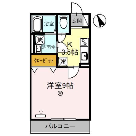 滋賀県湖南市岩根中央２ 三雲駅 1K アパート 賃貸物件詳細