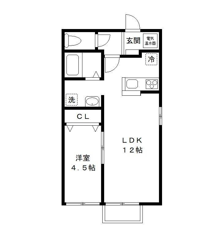 千葉県浦安市富士見４ 舞浜駅 1LDK アパート 賃貸物件詳細