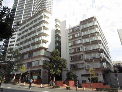 山手ダイヤハイツＢ棟 外観もきれいです