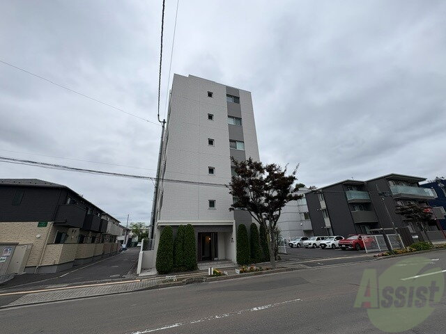 プラウドフラット河原町 仙台市若林区南小泉字八軒小路「プラウドフラット河原町」