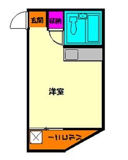 ベルハイム 4階 ワンルーム 賃貸物件詳細