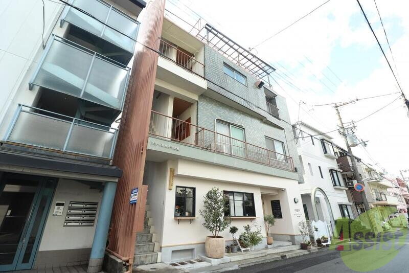 クリーンハイツ大原 東灘区岡本「クリーンハイツ大原」