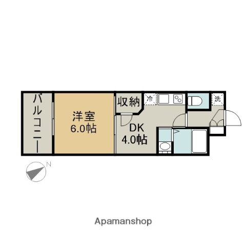 愛知県名古屋市中区千代田４ 鶴舞駅 1DK マンション 賃貸物件詳細