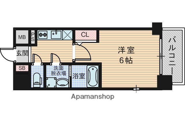 大阪府大阪市淀川区宮原２ 東淀川駅 1K マンション 賃貸物件詳細