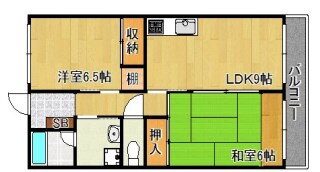 兵庫県姫路市東山 八家駅 2LDK マンション 賃貸物件詳細