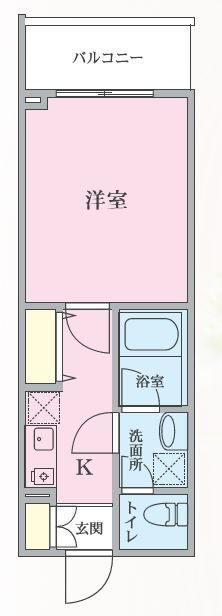 東京都品川区西大井４ 西大井駅 1K マンション 賃貸物件詳細