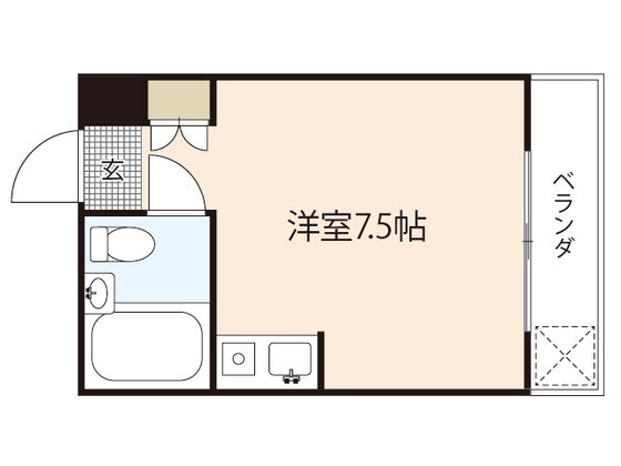 広島県広島市西区三篠町１ 横川駅 ワンルーム マンション 賃貸物件詳細