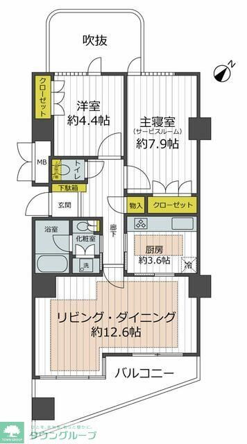 東京都渋谷区恵比寿１ 恵比寿駅 1SLDK マンション 賃貸物件詳細