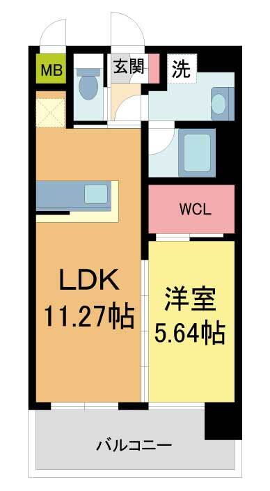 兵庫県西宮市常磐町 西宮駅 1LDK マンション 賃貸物件詳細