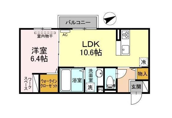 広島県東広島市西条町寺家 寺家駅 1LDK アパート 賃貸物件詳細