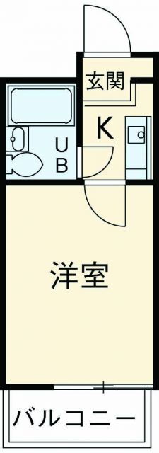 神奈川県相模原市南区東林間８ 中央林間駅 1K アパート 賃貸物件詳細