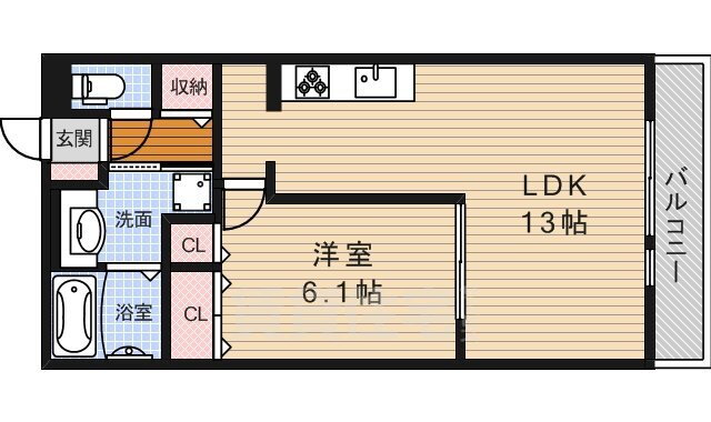 大阪府池田市神田１ 池田駅 1LDK アパート 賃貸物件詳細
