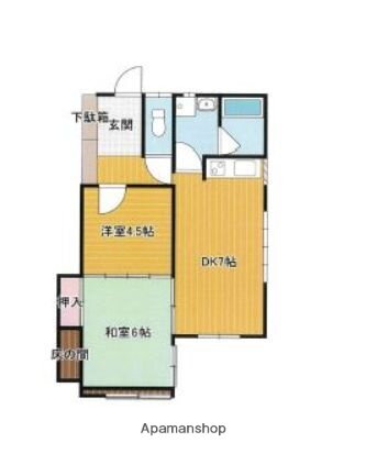 ベルビュー泉 1階 2DK 賃貸物件詳細