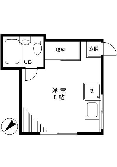 東京都文京区目白台１ 早稲田駅 ワンルーム アパート 賃貸物件詳細