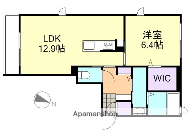 岡山県倉敷市西阿知町 西阿知駅 1LDK アパート 賃貸物件詳細