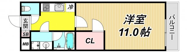 兵庫県尼崎市東七松町１ 立花駅 1K アパート 賃貸物件詳細