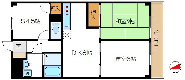 東京都江戸川区篠崎町１ 篠崎駅 2SDK マンション 賃貸物件詳細