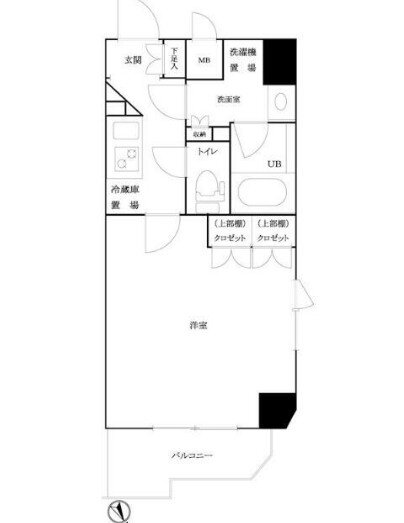 東京都港区白金３ 白金高輪駅 1K マンション 賃貸物件詳細