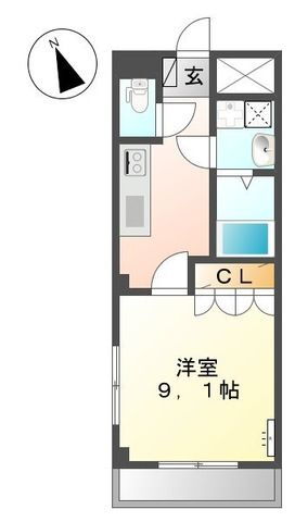 神奈川県横浜市港北区菊名６ 菊名駅 1K マンション 賃貸物件詳細