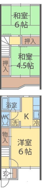 プラザ・２１　Ｂ棟 3K 賃貸物件詳細