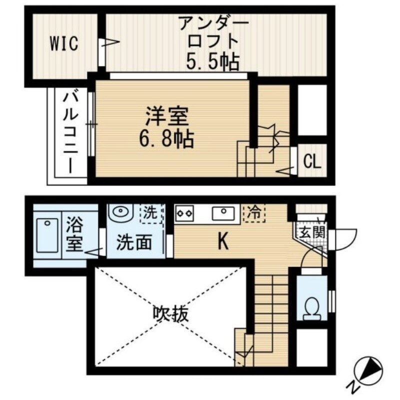 福岡県福岡市南区横手２ 井尻駅 1SK アパート 賃貸物件詳細