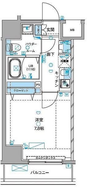 東京都台東区千束３ 三ノ輪駅 1K マンション 賃貸物件詳細