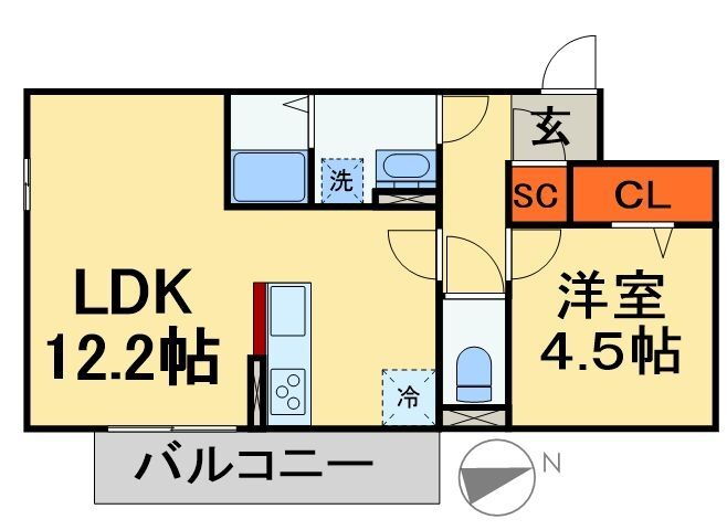 千葉県柏市若柴 柏の葉キャンパス駅 1LDK アパート 賃貸物件詳細