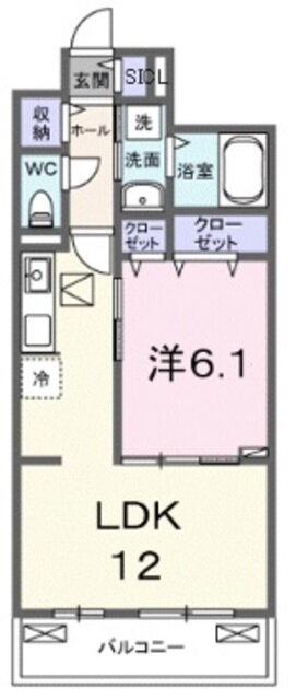 滋賀県栗東市小平井２ 栗東駅 1LDK アパート 賃貸物件詳細