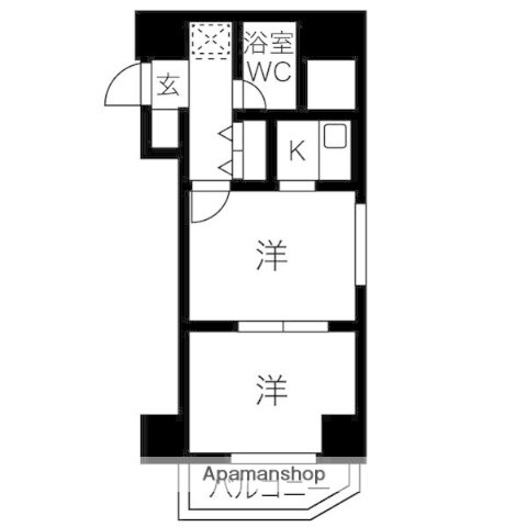 北海道札幌市中央区南二条西１８ 西１８丁目駅 2K マンション 賃貸物件詳細