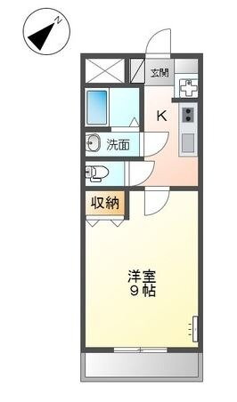 岡山県倉敷市羽島 倉敷駅 1K マンション 賃貸物件詳細