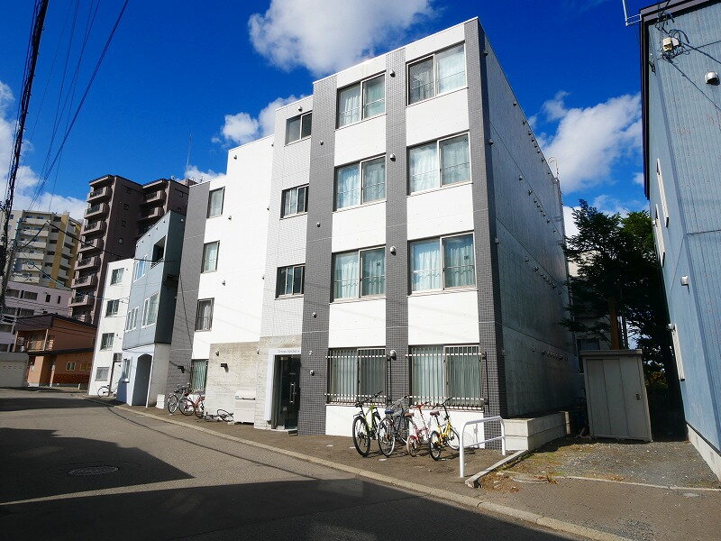 テラン厚別 光熱費がお得な都市ガスのデザイナーズマンション♪