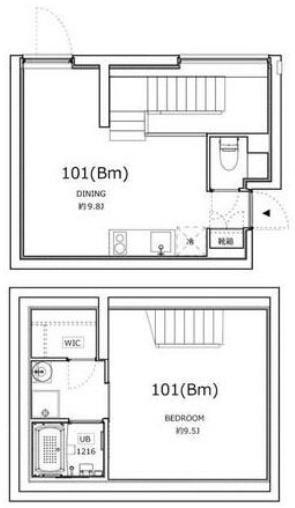 東京都世田谷区駒沢２ 駒沢大学駅 1LDK マンション 賃貸物件詳細