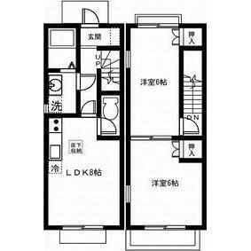 愛知県名古屋市名東区よもぎ台１ 一社駅 2LDK 一戸建て 賃貸物件詳細