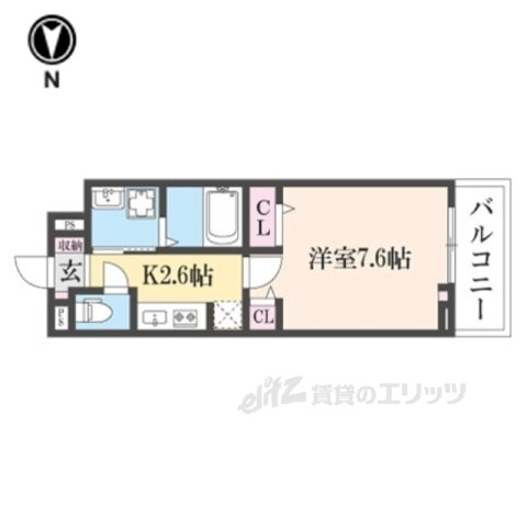 奈良県奈良市大森西町 奈良駅 1K アパート 賃貸物件詳細