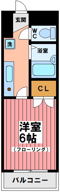 東京都調布市若葉町２ 仙川駅 1K マンション 賃貸物件詳細