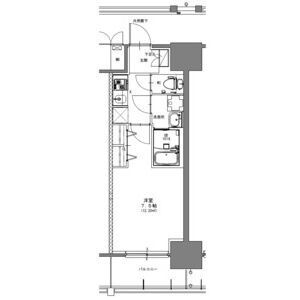 愛知県名古屋市西区新道１ 浅間町駅 1K マンション 賃貸物件詳細