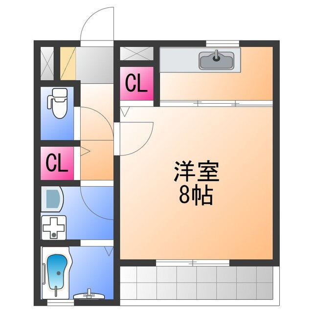 大阪府泉佐野市日根野 日根野駅 1K アパート 賃貸物件詳細
