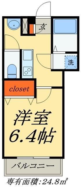 東京都江戸川区平井６ 平井駅 1K マンション 賃貸物件詳細