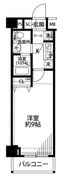東京都大田区本羽田２ 糀谷駅 1K マンション 賃貸物件詳細