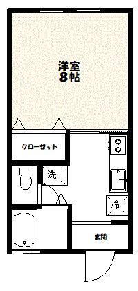 山形県鶴岡市新形町 鶴岡駅 1K アパート 賃貸物件詳細