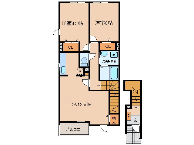 愛知県西尾市寺津３ 西尾駅 2LDK アパート 賃貸物件詳細