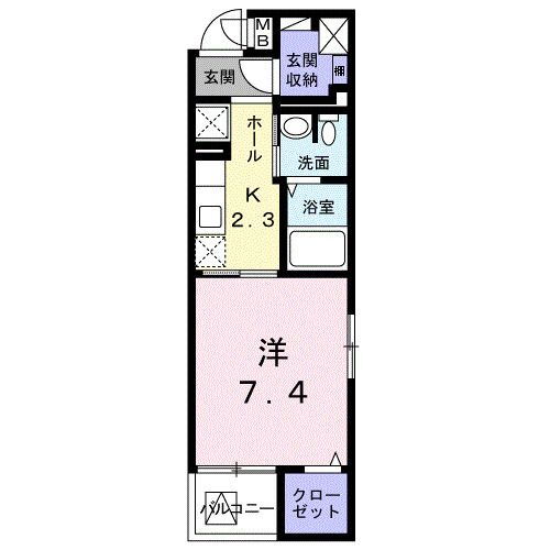 岡山県倉敷市新倉敷駅前２ 新倉敷駅 1K マンション 賃貸物件詳細
