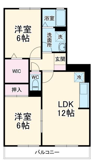 千葉県八千代市高津 八千代台駅 2LDK アパート 賃貸物件詳細