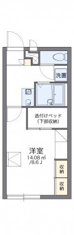 栃木県下都賀郡壬生町本丸１ 壬生駅 1K アパート 賃貸物件詳細