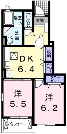 兵庫県姫路市網干区垣内西町 山陽網干駅 2DK アパート 賃貸物件詳細