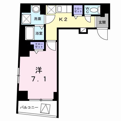 千葉県市川市南八幡４ 本八幡駅 1K マンション 賃貸物件詳細
