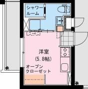 宮崎県宮崎市旭２ ワンルーム マンション 賃貸物件詳細